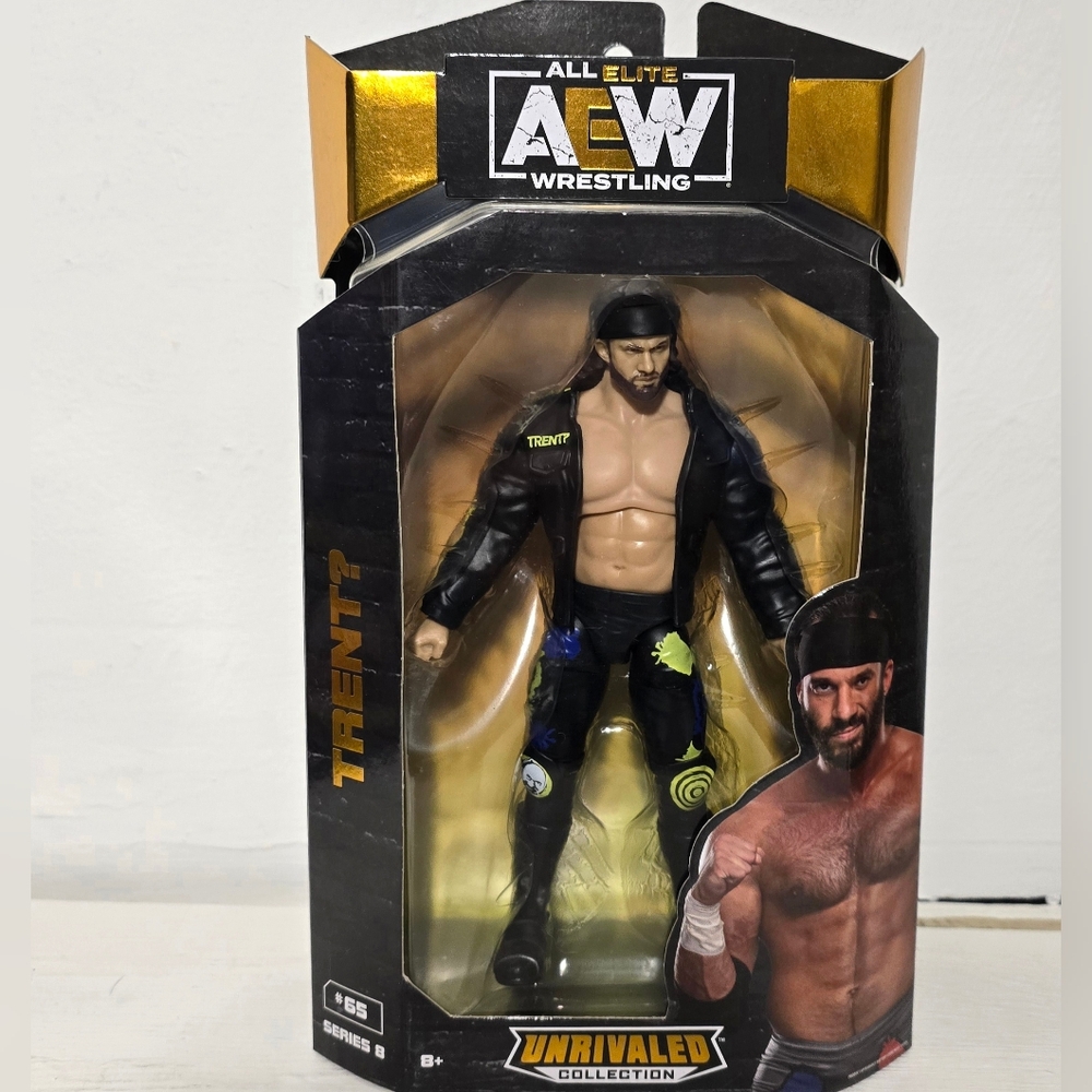 AEW Unrivaled Trent? Series 8 #65